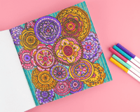 joyful designs coloring book
