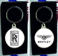 ميدالية مفاتيح بنتلي أو رولز رويس تقويم