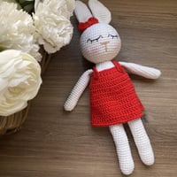 دمية كروشيه ارنب