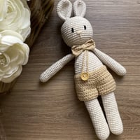 دمية كروشيه ارنب