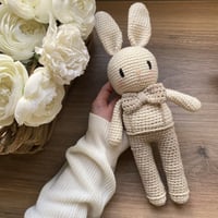 دمية كروشيه ارنب