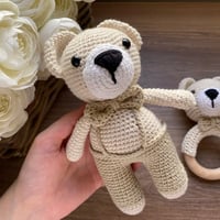 دمية كروشيه دب