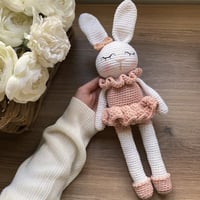 دمية كروشيه ارنب