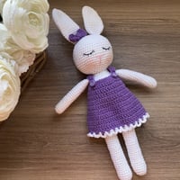 دمية كروشيه ارنب