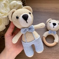 دمية كروشيه دب