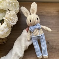 دمية كروشيه ارنب