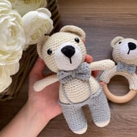 دمية كروشيه دب