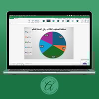 الحزمة الكاملة لقياس أنماط التعلم (قالب Excel احتر...