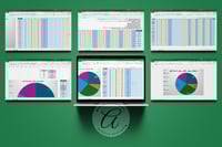 الحزمة الكاملة لقياس أنماط التعلم (قالب Excel احتر...