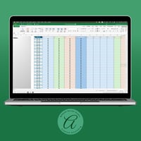 الحزمة الكاملة لقياس أنماط التعلم (قالب Excel احتر...