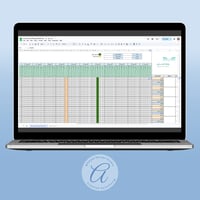 سجل المتابعة اليومي لطلاب الصف في مادة - قوقل شيت...