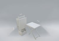 طاولات شنطة مستطيلة