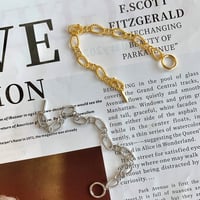 سوار ديور من الفضة المطلية بالروديوم