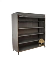 دولاب تخزين عزبة كوري قماش pvc