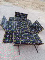 جلسة ارضية مع تكاية