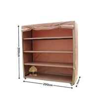 دولاب تخزين " عزبة " تايلندي قماش pvc