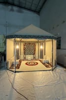 خيمة الضيافة " بالاثاث "