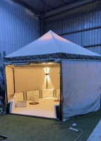 خيمة سداسية " مغربية "