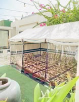 خيام منزلية متعددة المقاس " تنزاني "