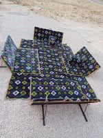 جلسة ارضية مع تكاية