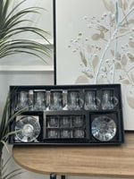 طقم كاسات وفناجيل 18 قطعة