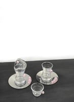 طقم كاسات وفناجيل لولو