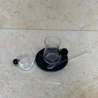 ملاعق زجاج - 5 قطع