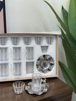 طقم كاسات وفناجيل