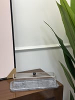 صحن تقديم خشب بغطاء