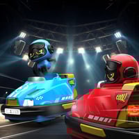 صادم وعادم لعبة تصادم السيارات للأطفال الاصلي