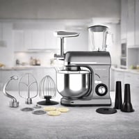 محضرة طعام متعددة الوظائف 1800 واط بأداء قوي وعجان...