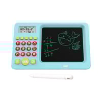 سبورة الأطفال للتعليم المبكر مزودة بقلم وآلة حاسبة