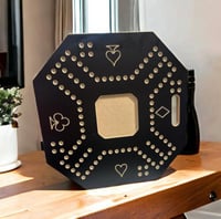 جاكارو ( جكارو ) خشب غير مرقمه بالحجم الصغير مع أو...