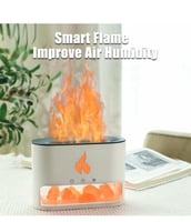 فواحة الشعلة تحتوي على 4 الوان مختلفة مع جمر مضيء