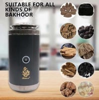 المبخرة الذكية بتصميم انيق مبخرة الكترونية محمولة...