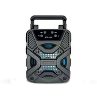 سماعة ومكبر صوت صغير الحجم مع اضاءة