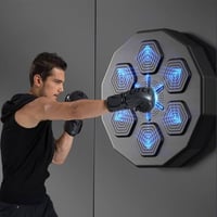 جهاز الملاكمة مع سبيكر بلوتوث وإضاءة لتعزيز الانتب...