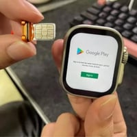 ساعة 9 الترا بشريحة SIM تدعم التيك توك والسناب وال...