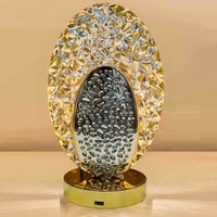 أباجورة كرستال 3 ألوان لاسلكية