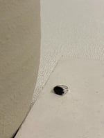 خاتم فضة عيار 925 اسود