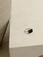 خاتم فضة عيار 925