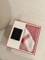 طقم شماغ و بوك