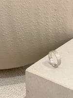 دبلة فضة عيار 925