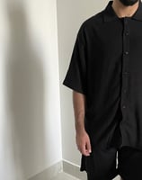 طقم اسود رجالي