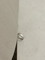 دبلة فضة عيار 925