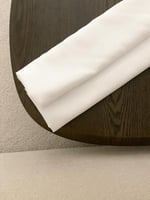 قماش صيفي لون ابيض