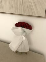 باقة ورد صناعي