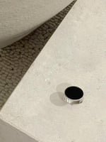 خاتم فضة عيار 925