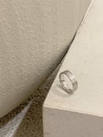 دبلة فضة عيار 925