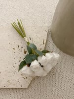 باقة ورد صناعي